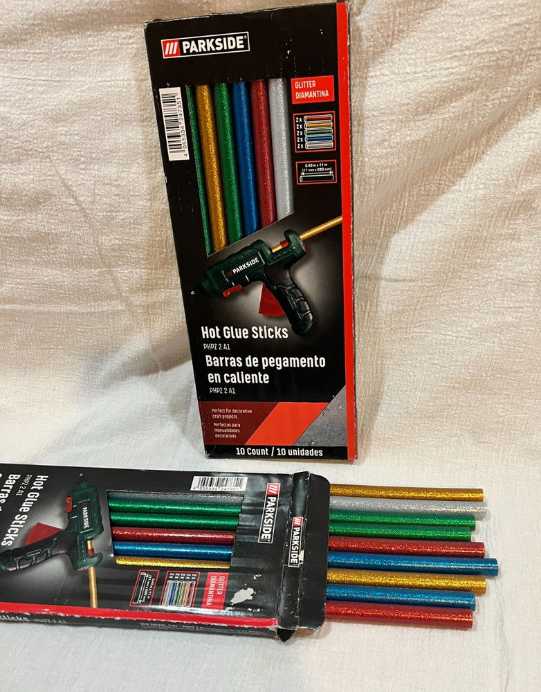 Hot Glue Sticks PHPZ 2 A1 2 pack Glitter Diamantina Parkside