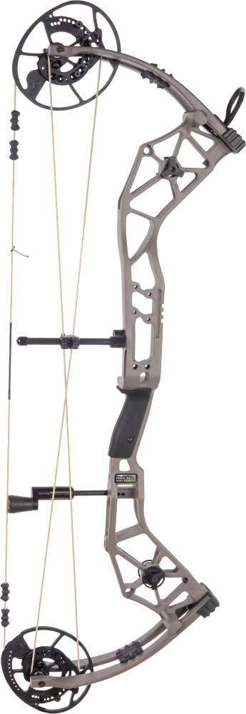 Bear Alaskan Pro Bow LH 70lb Stone
