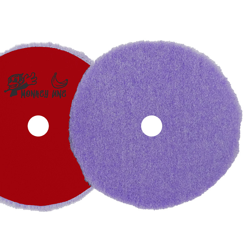 Monkey Line Gorilla Pad - Coarse Wool Purple 155 x 15MM