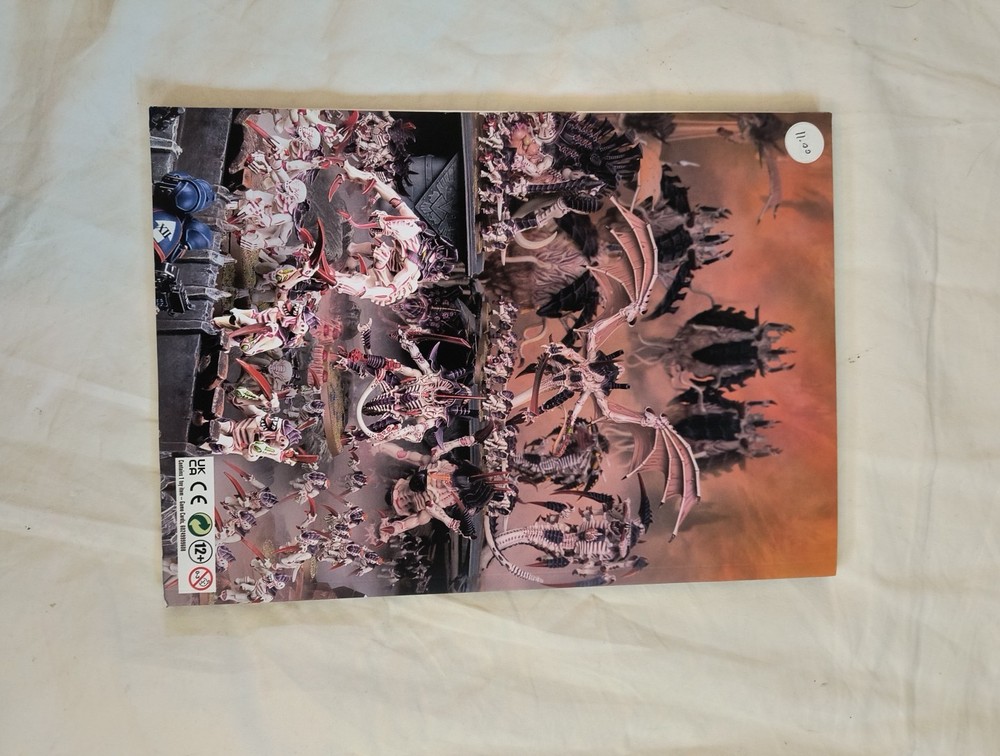 White Dwarf Tyranid / Genestealer Cult Bundle Includes Unpunched Ability Tokens