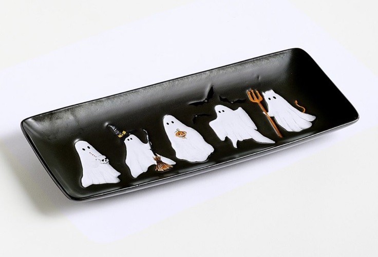 Pottery Barn Retired Scary Squad Cookie Platter