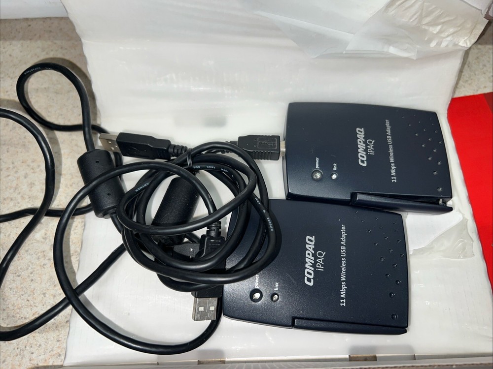 Compaq iPAC Networking 11 Mbps Wireless USB Adapter UNTESTED