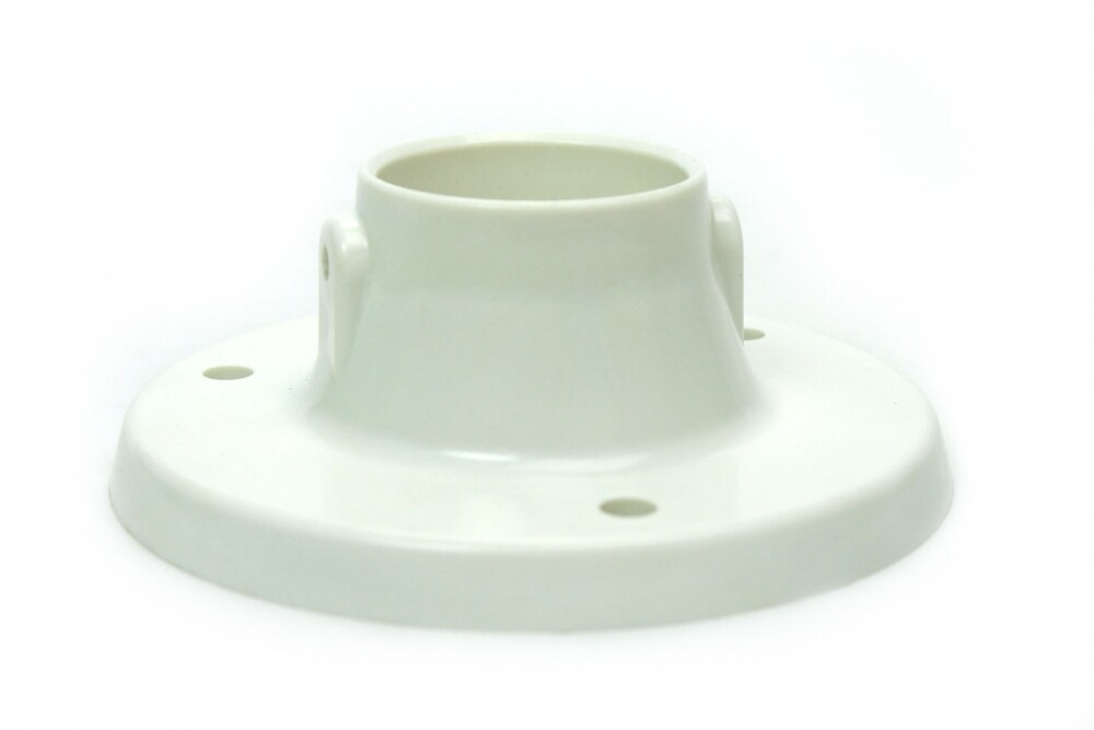 Plastic Above Ground Deck Flanges to Mount Swimming Pool Ladder