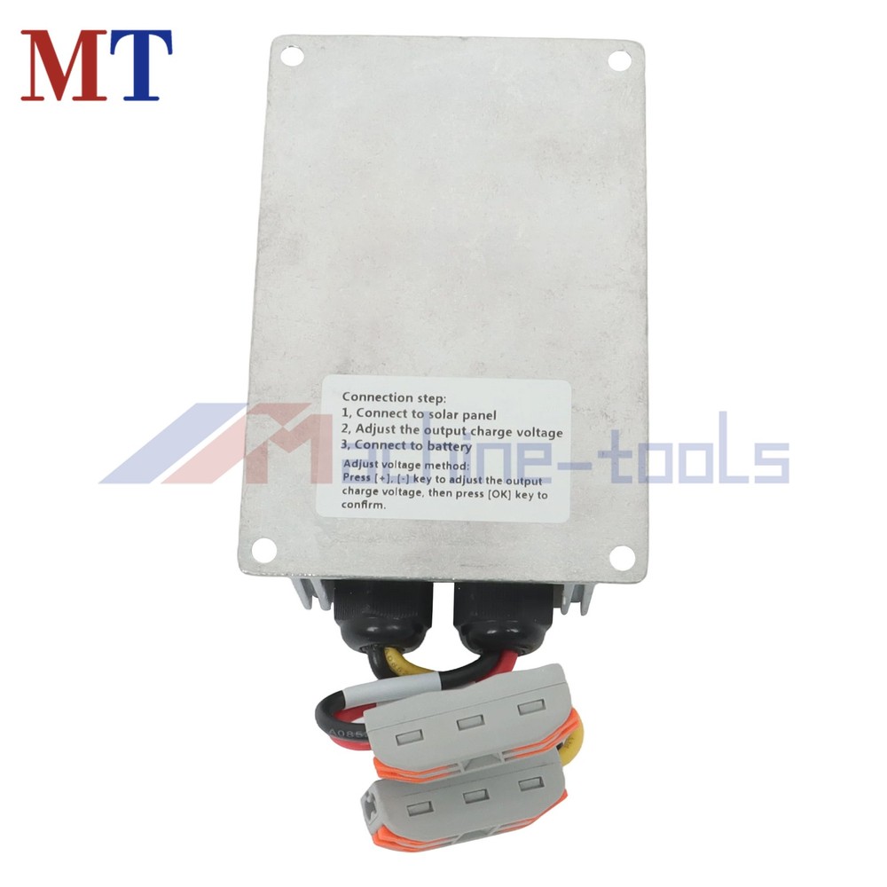 400W MPPT Boost Controller Solar 24V-85V Voltage Regulator Waterproof LED