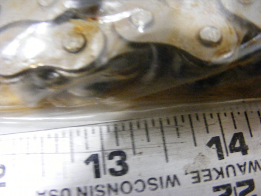 40RIV 304SS 10' ROLLER CHAIN Peer Chain