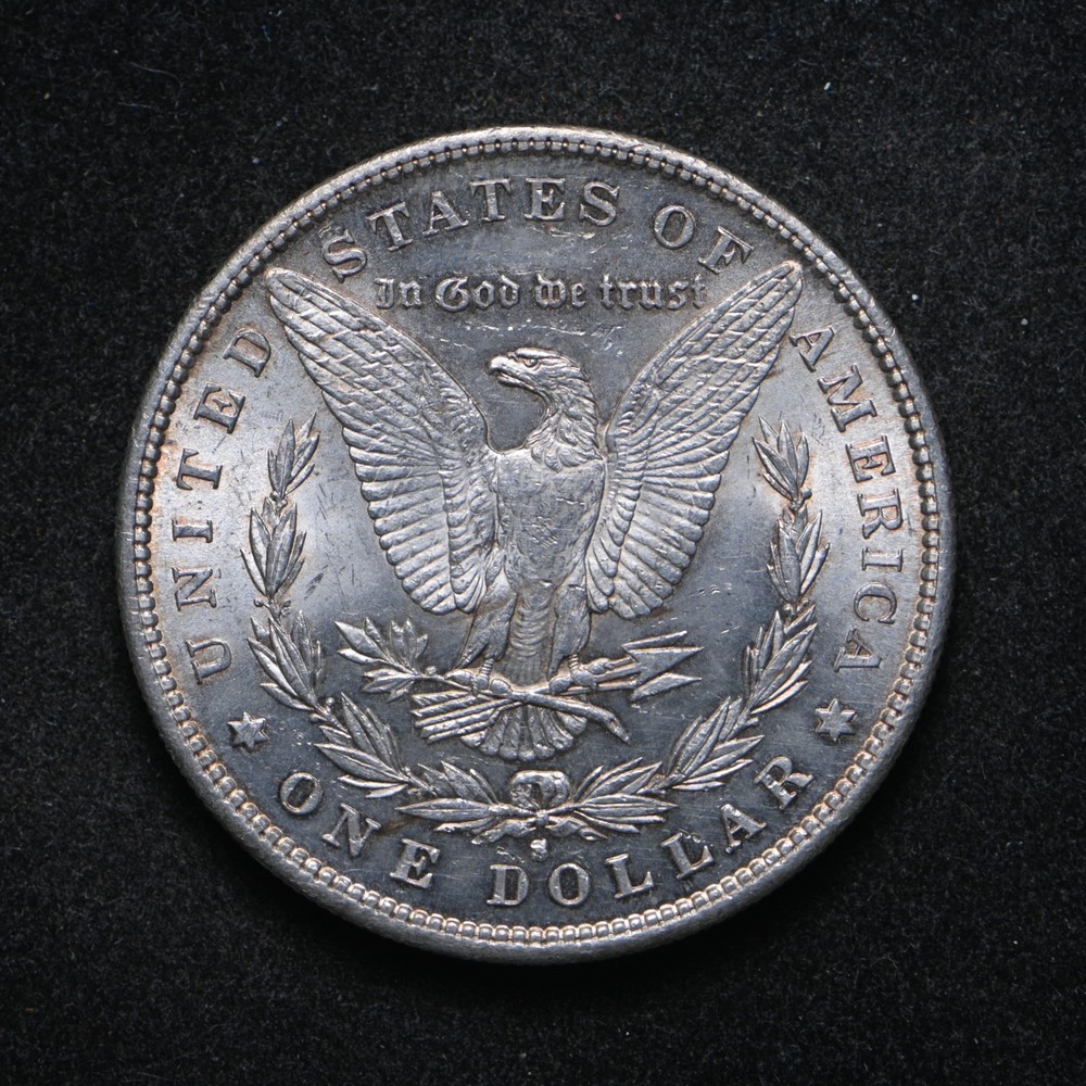 1890-S Morgan Silver Dollar (cn16051)