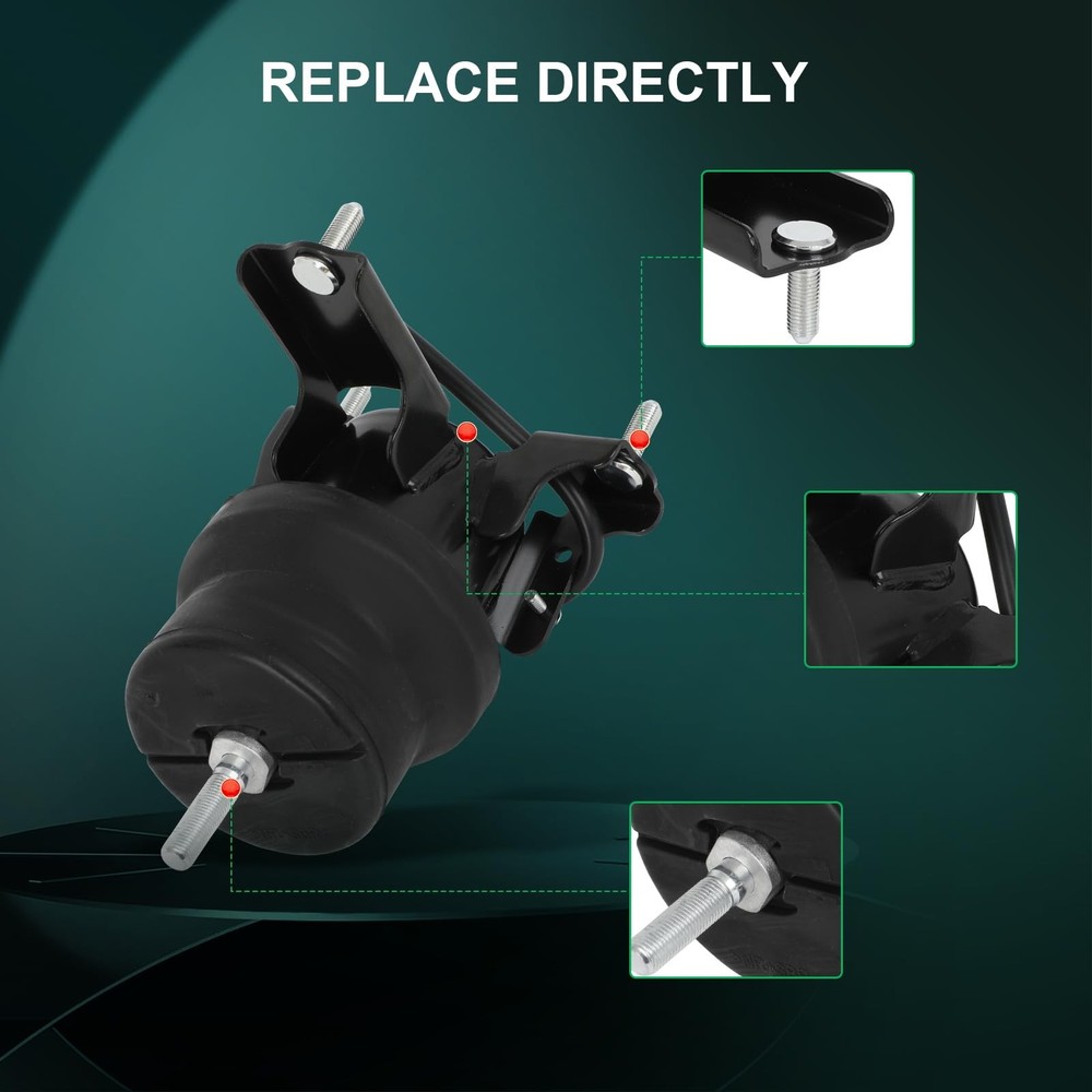 Engine Transmission Mount Set for Camry 2007-2017 Avalon 2008-2012 3.5L 9538