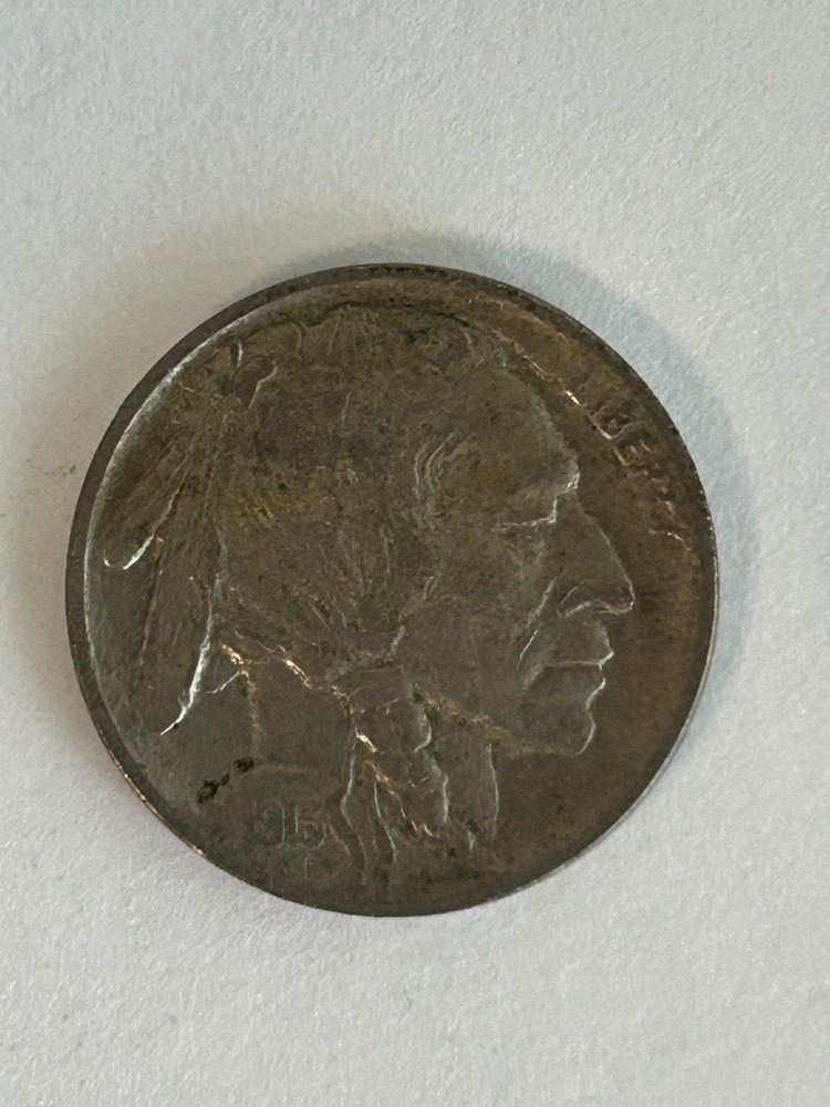 1913 Buffalo Nickel Type 1