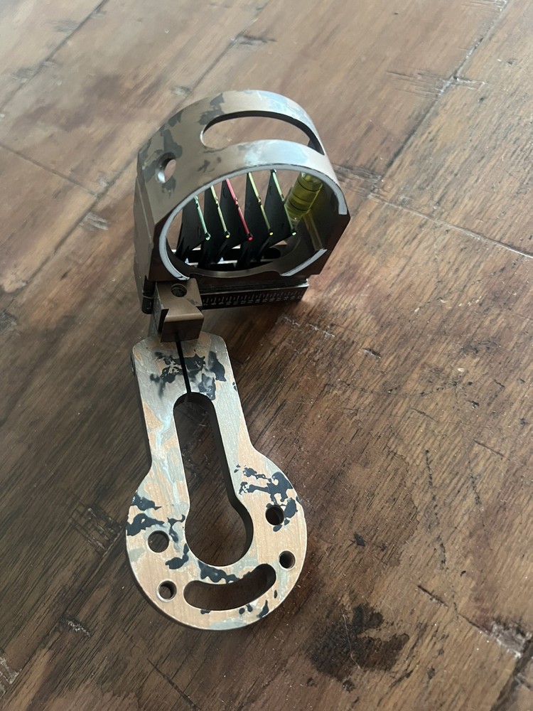 Black Gold Bowssights Dusk Devil Compound Bow Sight