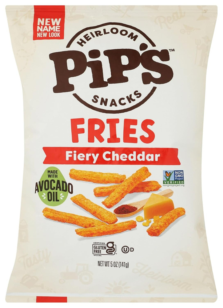 Fiery Cheddar Fries, 5 Oz