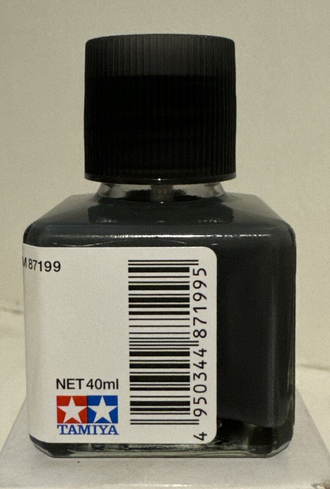 Tamiya Panel Line Accent Color 87199, Dark Grey