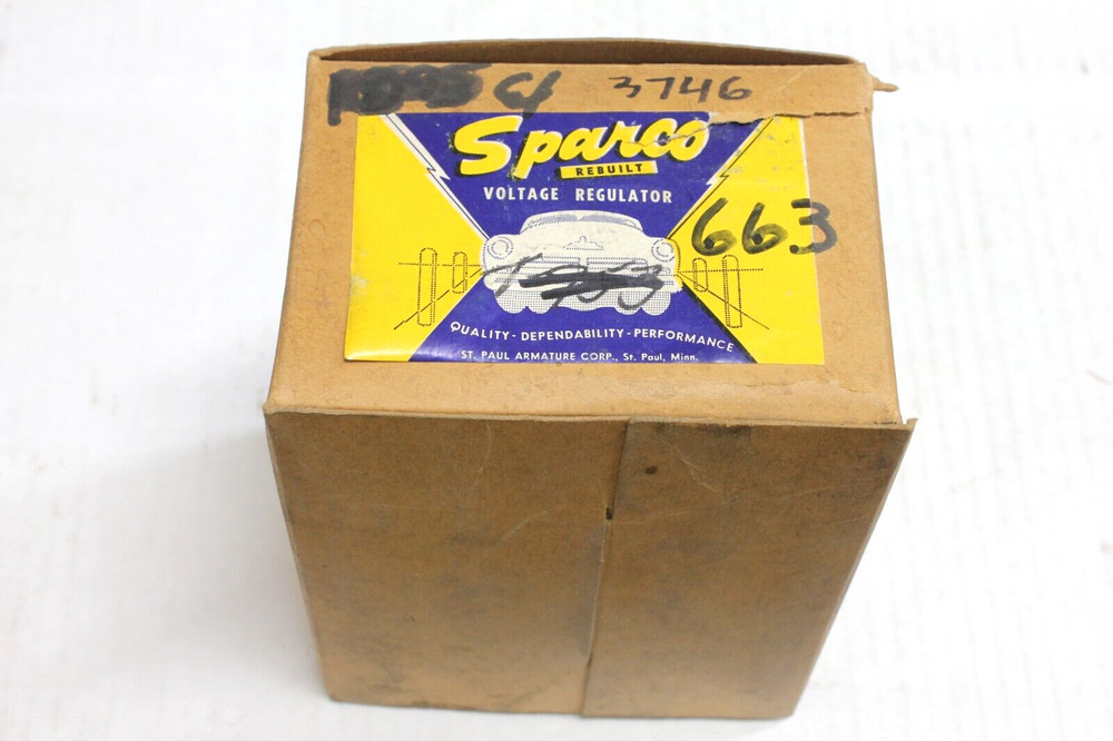 SPARCO rebuilt 663 voltage regulator