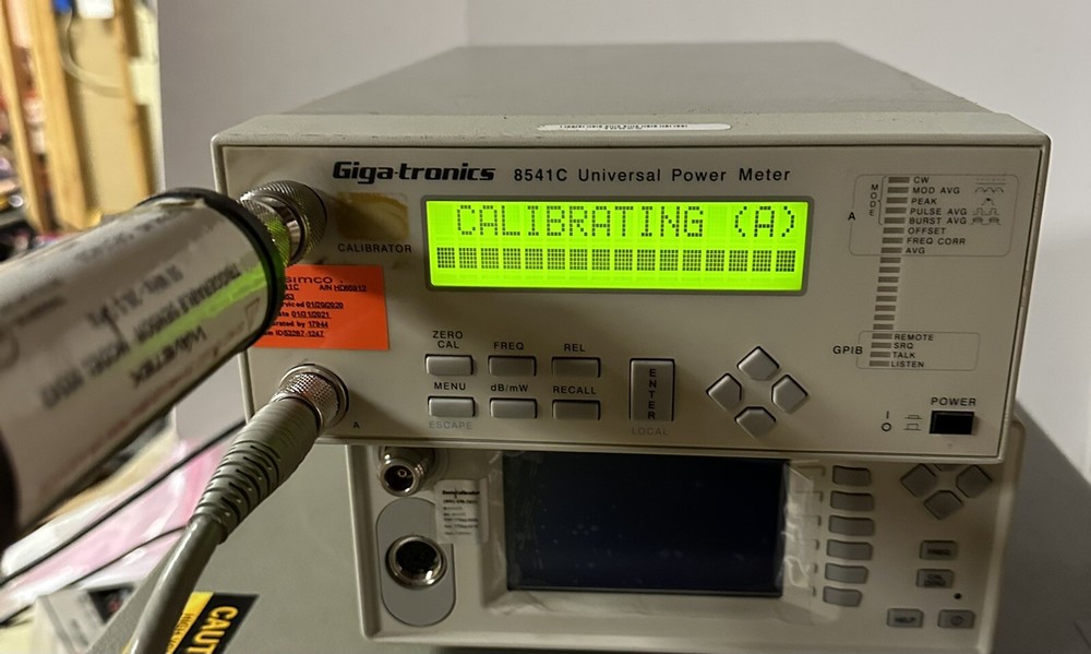 Wavetek / Gigatronics 80343 Triggerable Power Sensor 50MHz-26.5GHz Tested