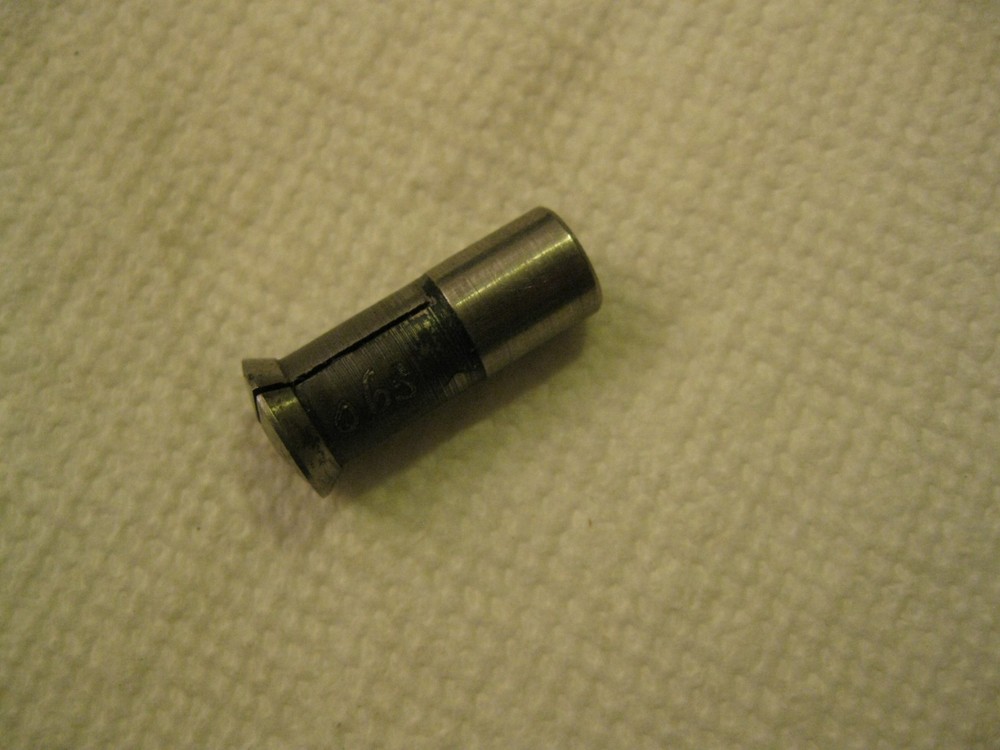 .063" Resized Walter Dunner C242 Carbide Lined Guide Bushing,(= RH&H 404)