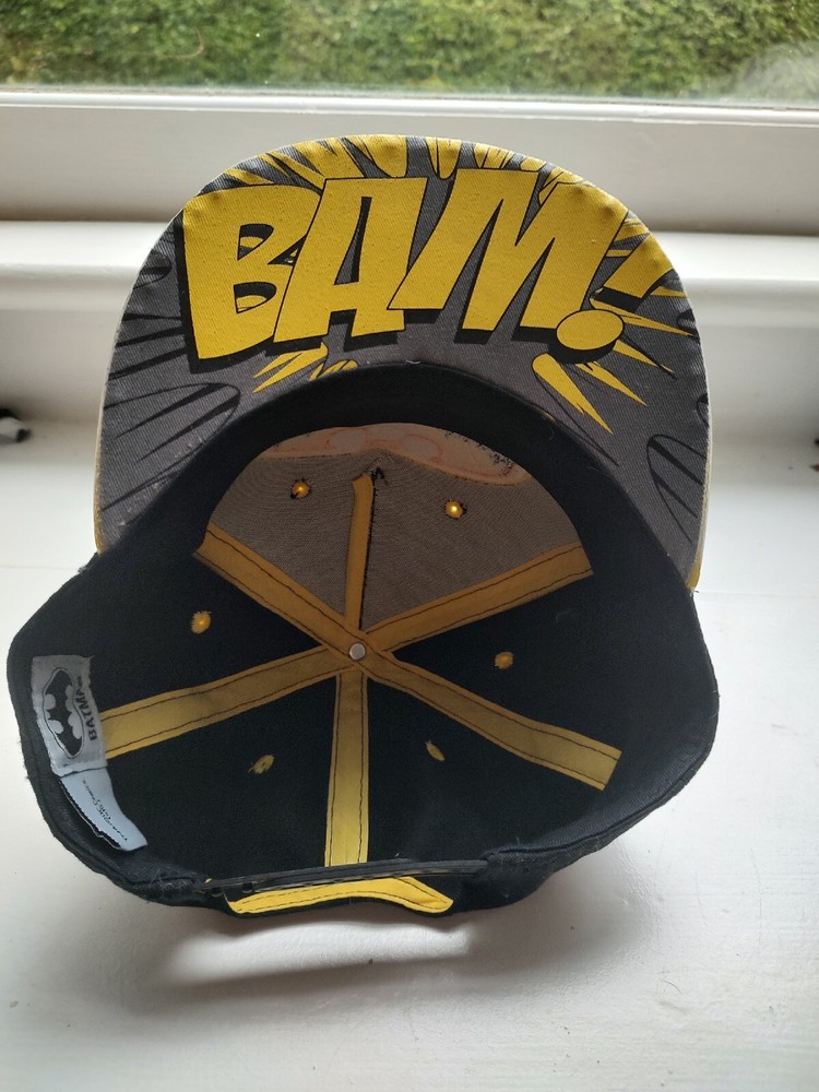 Batman Holographic Ball Cap Hat Adjustable Size DC Comics