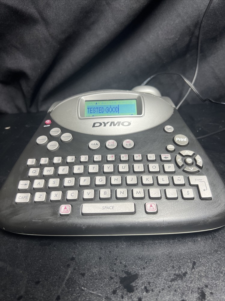 DYMO ExecuLabel LM350 Label Maker Portable Tag Printer Home/ AC Adapter