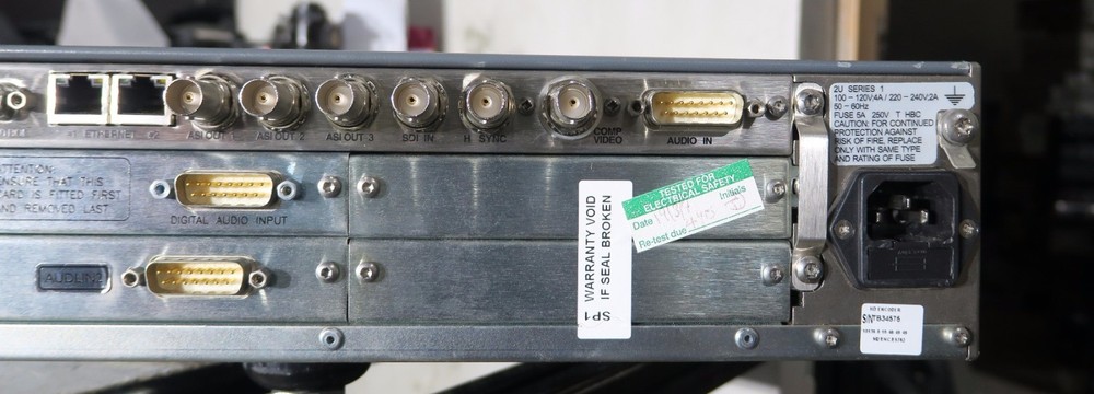 Tandberg en5782 hdsdi encoder