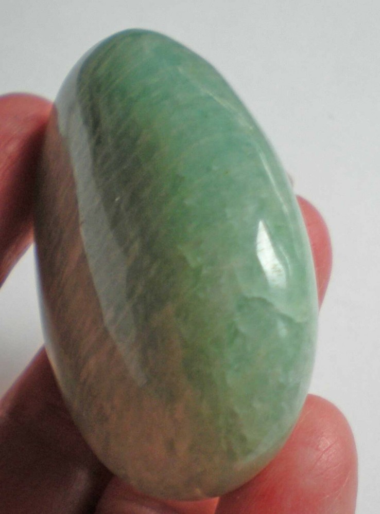 Amazonite Palmstone - Madagascar sc990
