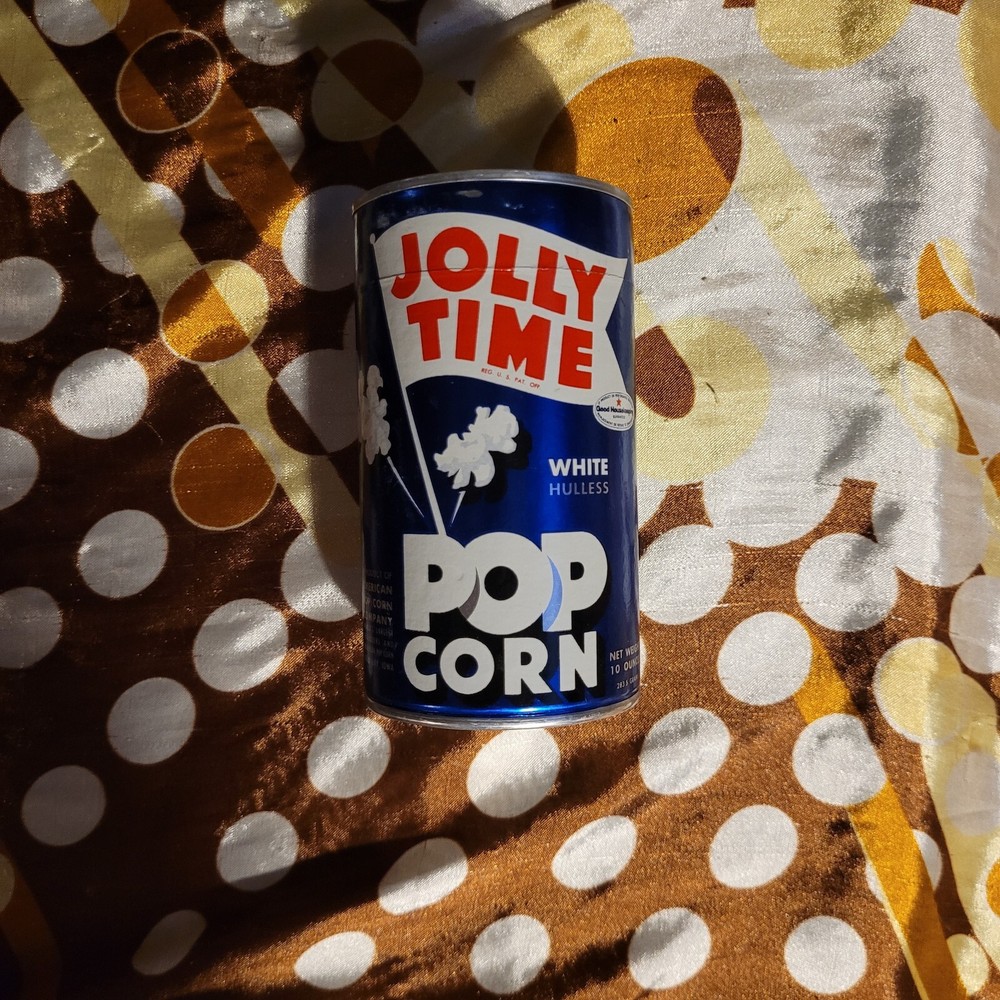 1960s Jollytime Popcorn Unopened