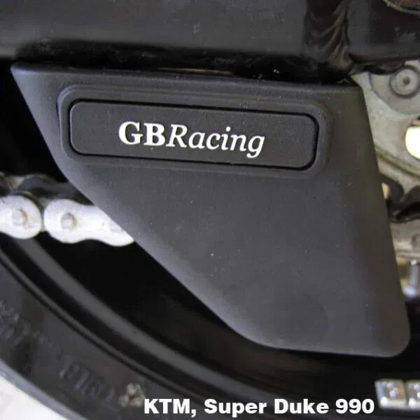 GB RACING Universal Lower Chain Guard