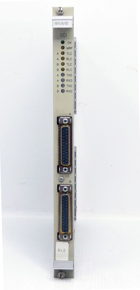 Honeywell SCI NPX/N/05 Interface Card -used-