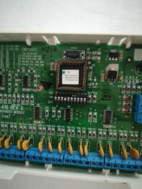 Apex Destiny 16 Zone Hardwire Zone Expander