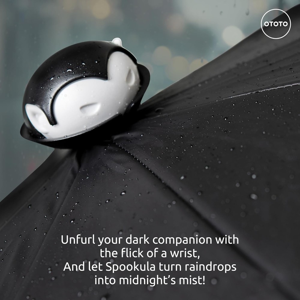 OTOTO NEW! Spookula Vampire Folding, Collapsible, Umbrella, Unique, Goth Accesso