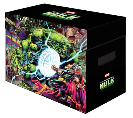 MARVEL GRAPHIC COMIC BOX: THE INCREDIBLE HULK