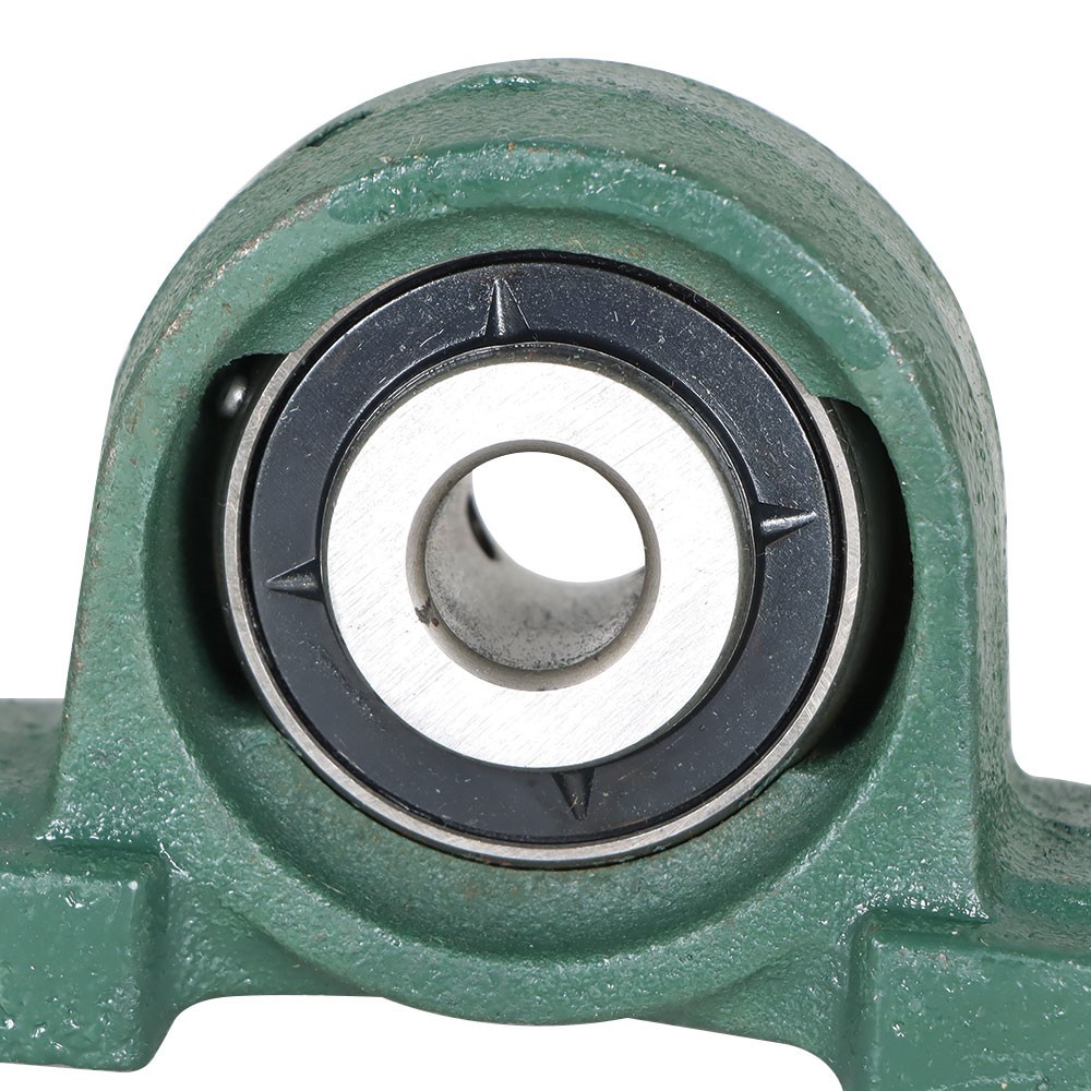 LABLT 4Pcs UCP201-8 1/2" Bore Solid Base Pillow Block Bearing Aligning 2 Bolt