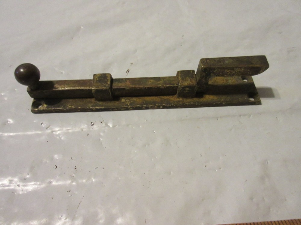 VINTAGE YALE 29250 6" SURFACE BOLT