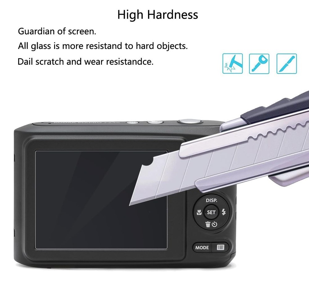 Futanwei for KODAK PIXPRO FZ45 Screen Protector