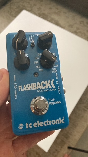 TC Electronic Flashback Delay Guitar Effects Pedal P-28507