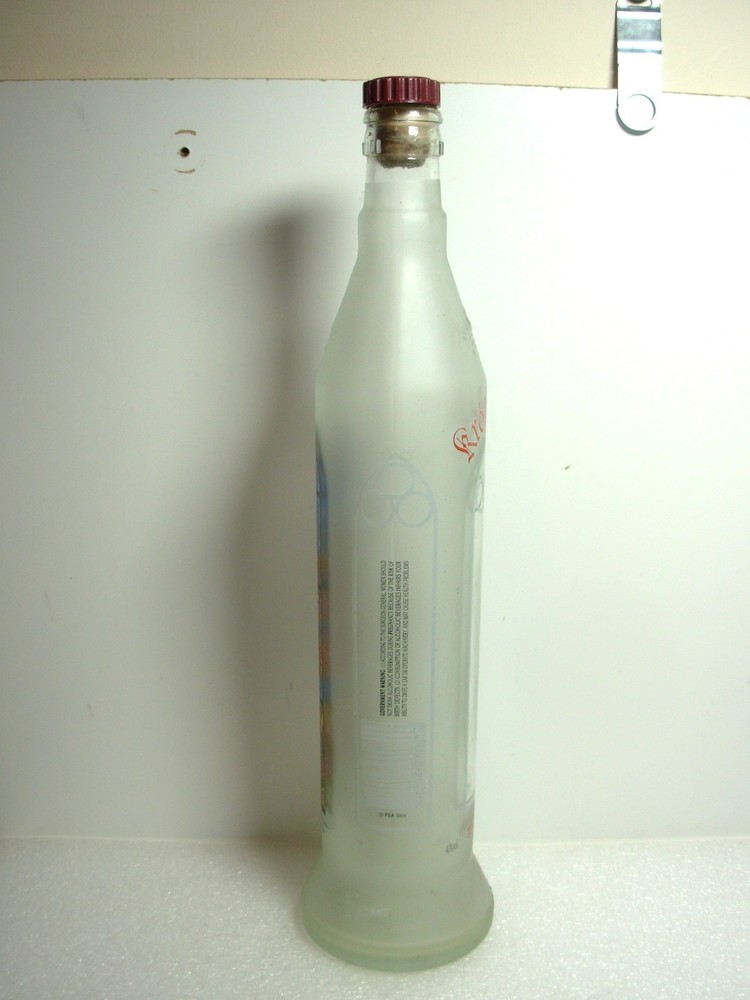 Królewksa Polish Vodka Bottle (EMPTY)