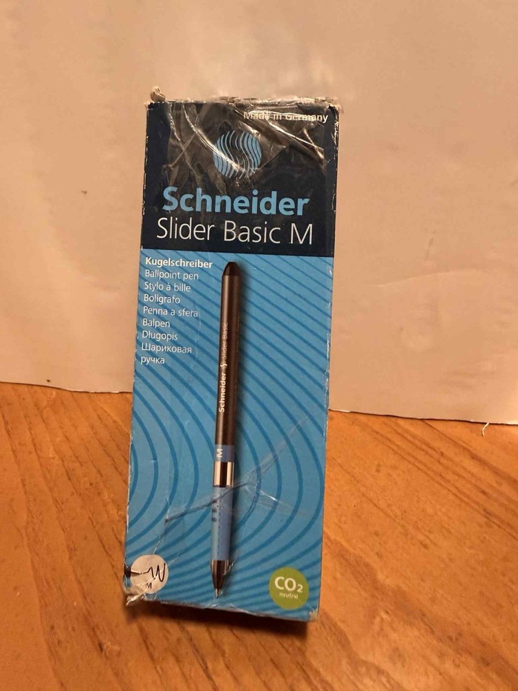 Schneider 151101 Slider Basic M Balck(10/BX)