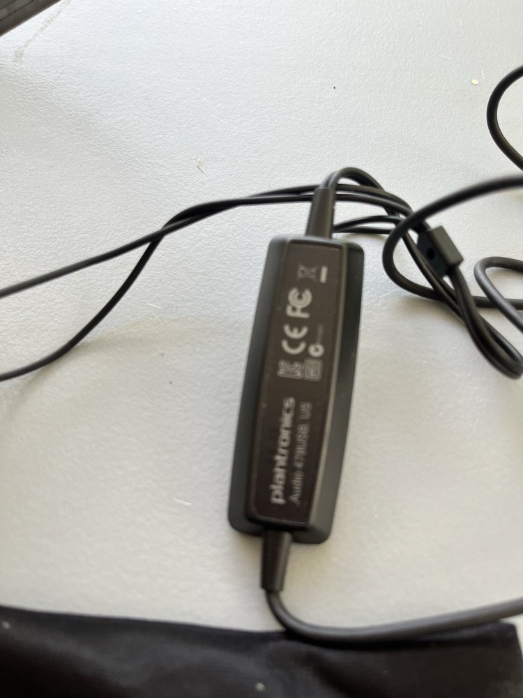 Plantrontics Headset