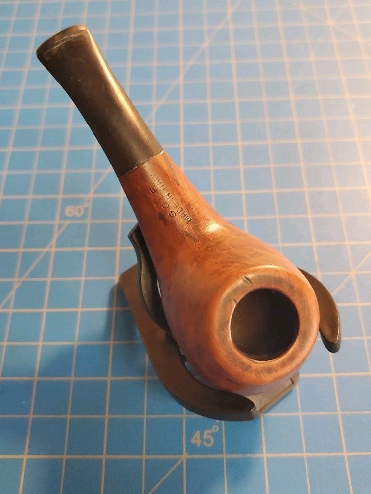 Unique Golf Imported Briari Smoking Pipe