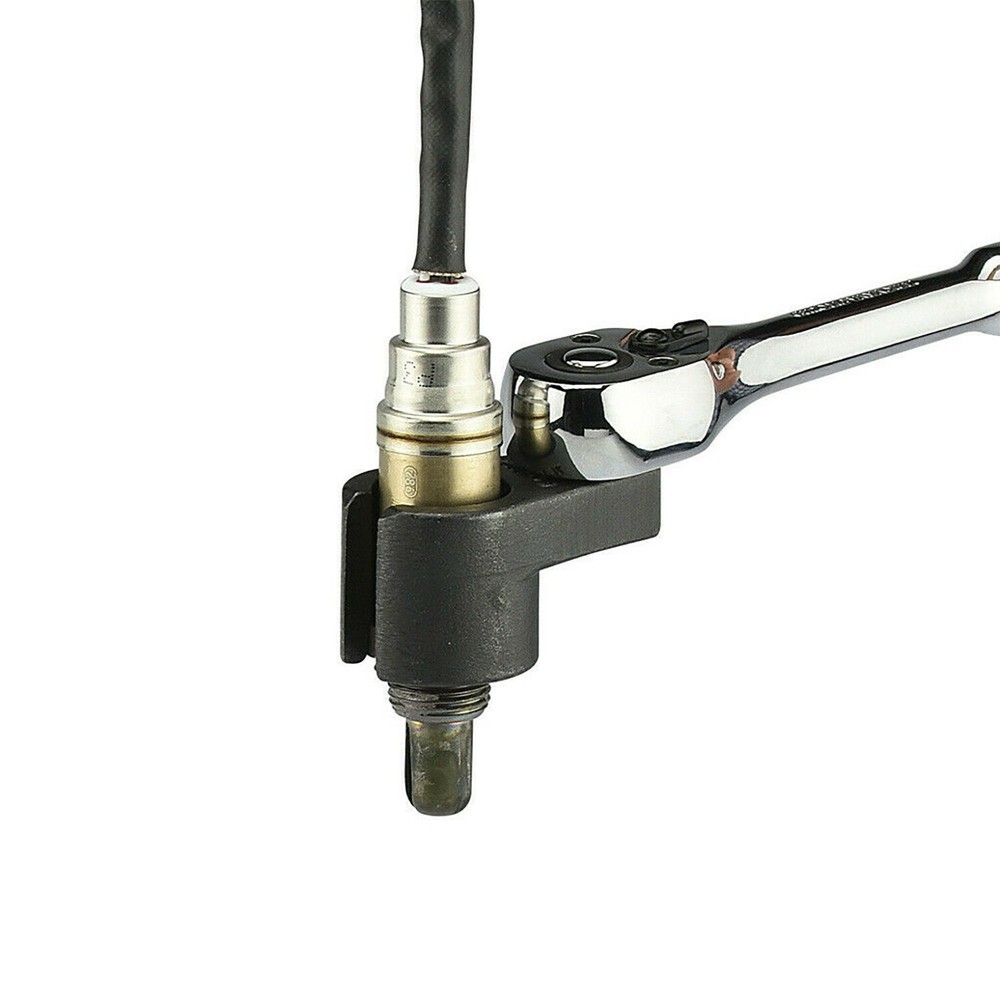 5 PCS Oxygen Sensor Socket Thread Chasers Tool Set Repair Kit Car Garage US