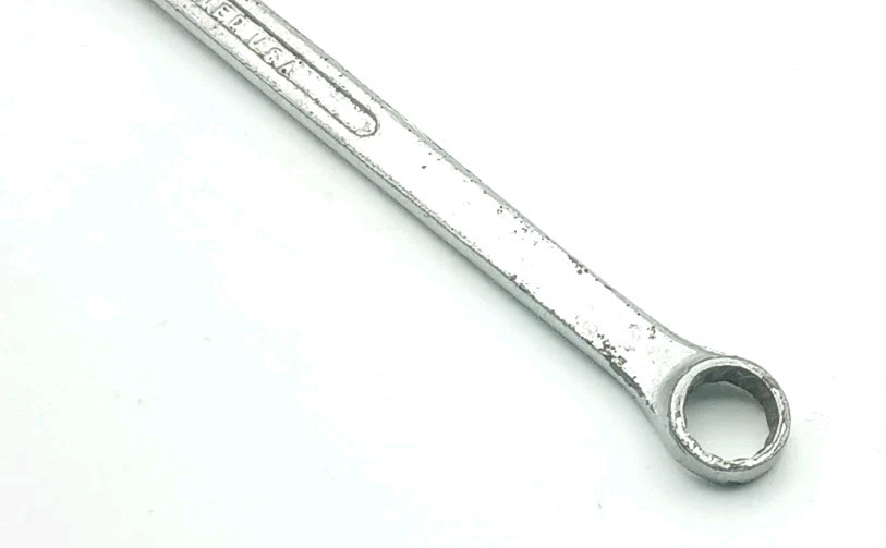 Powercraft Box End Wrench 12 Point 3/8"-7/16" Offset