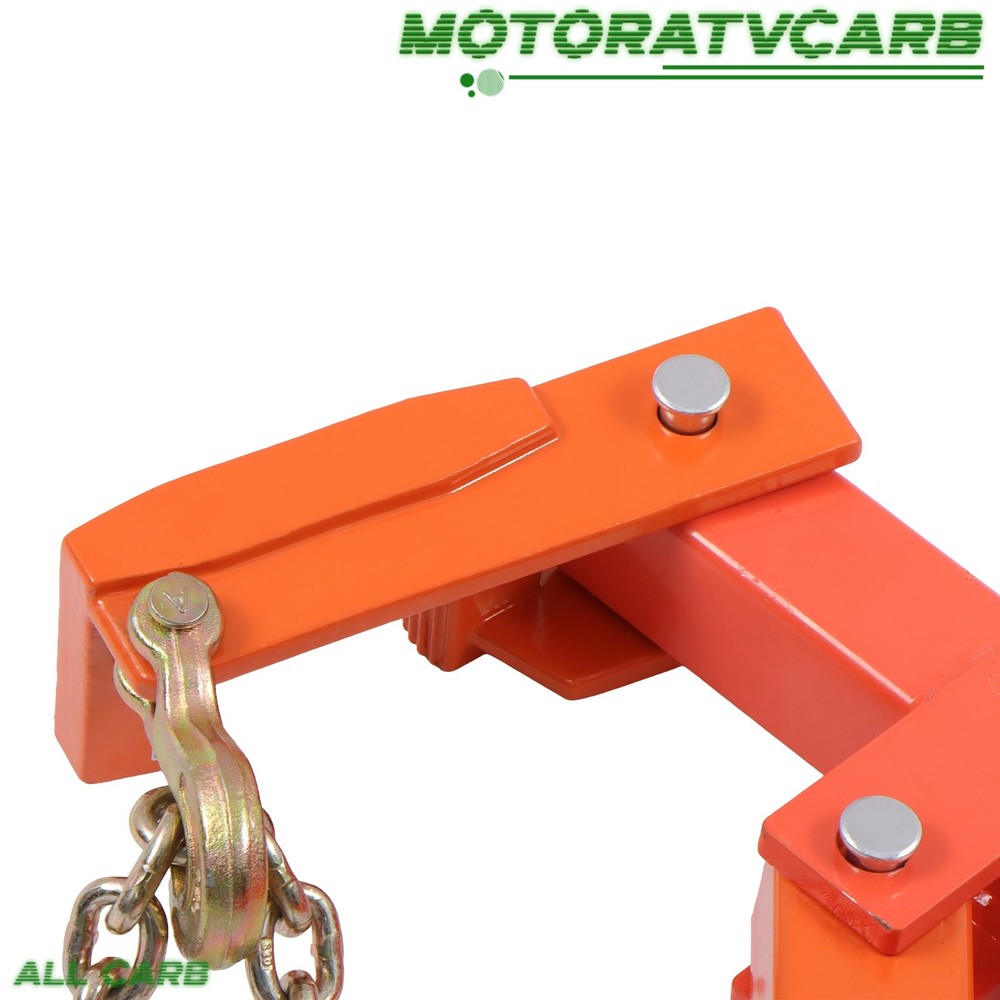 ALL-CARB 36in T Post Puller Fence Post Pullers with Puller Plate 47in Chain