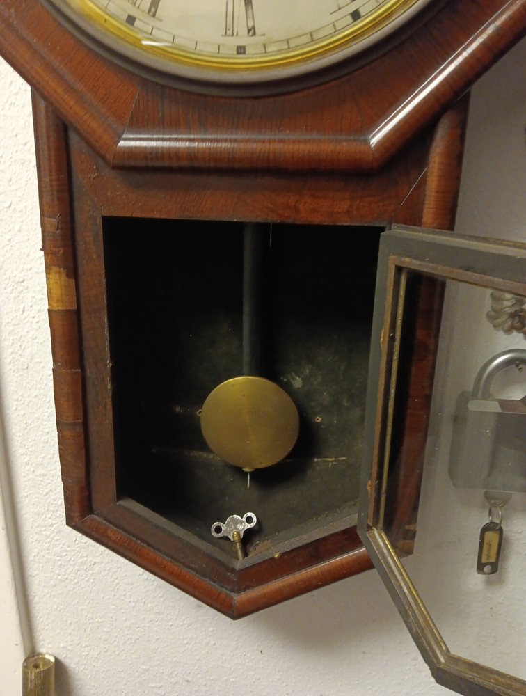 antique wall clock for sale