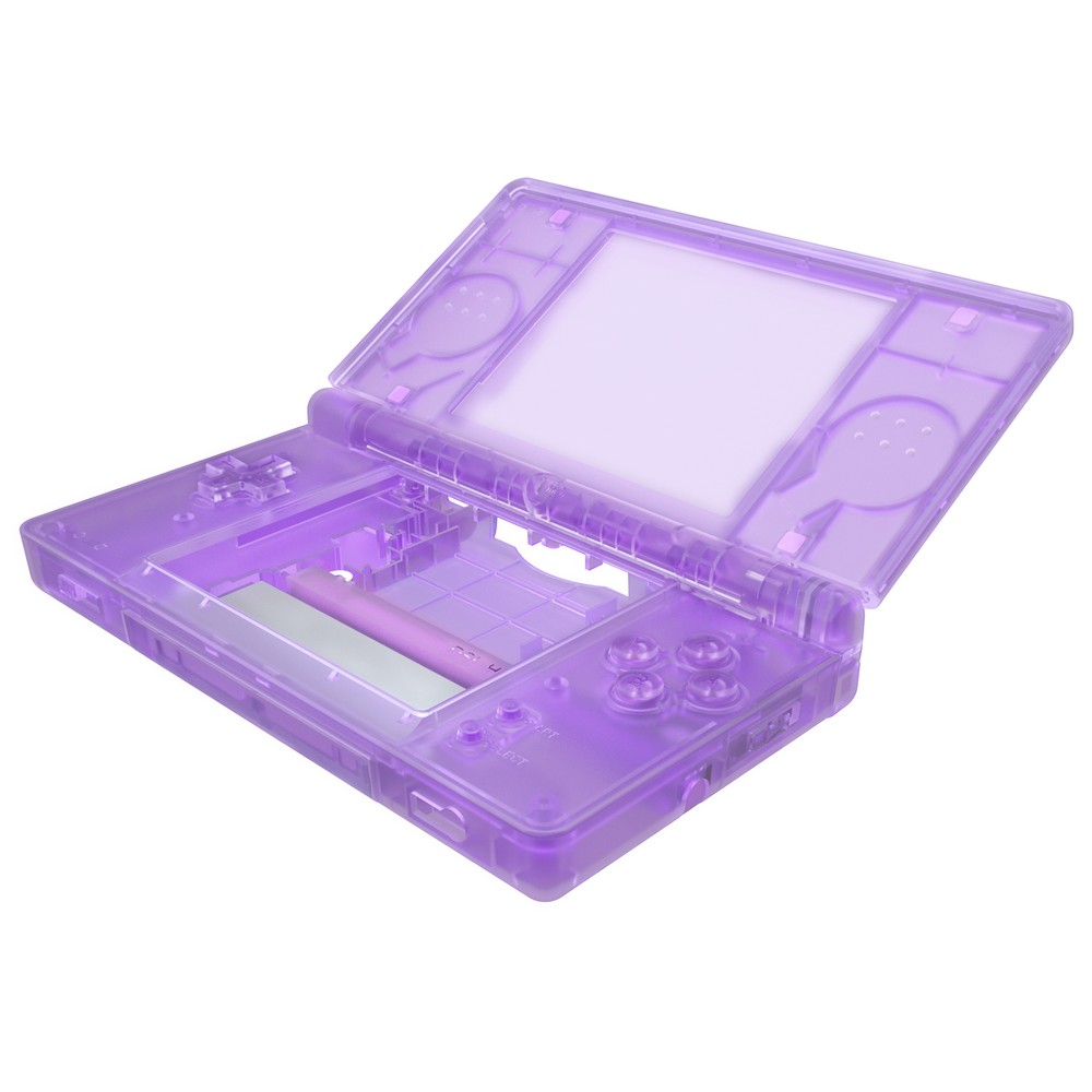 Full Replacement Housing Shell Screen Lens Case Button for Nintendo DS Lite NDSL