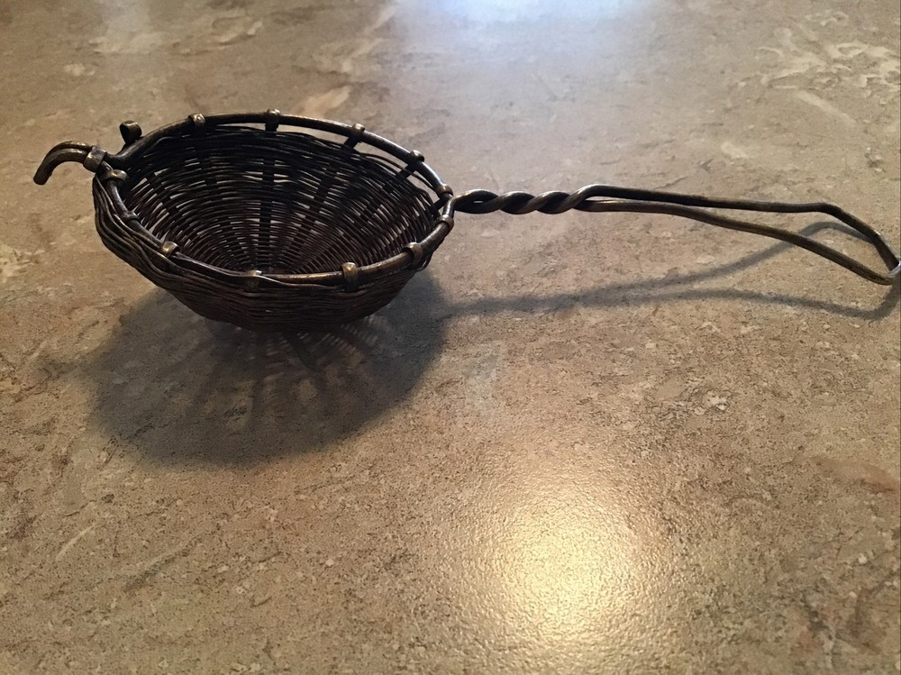 Wire Tea Infuser Strainer Copper Color Made in Germany