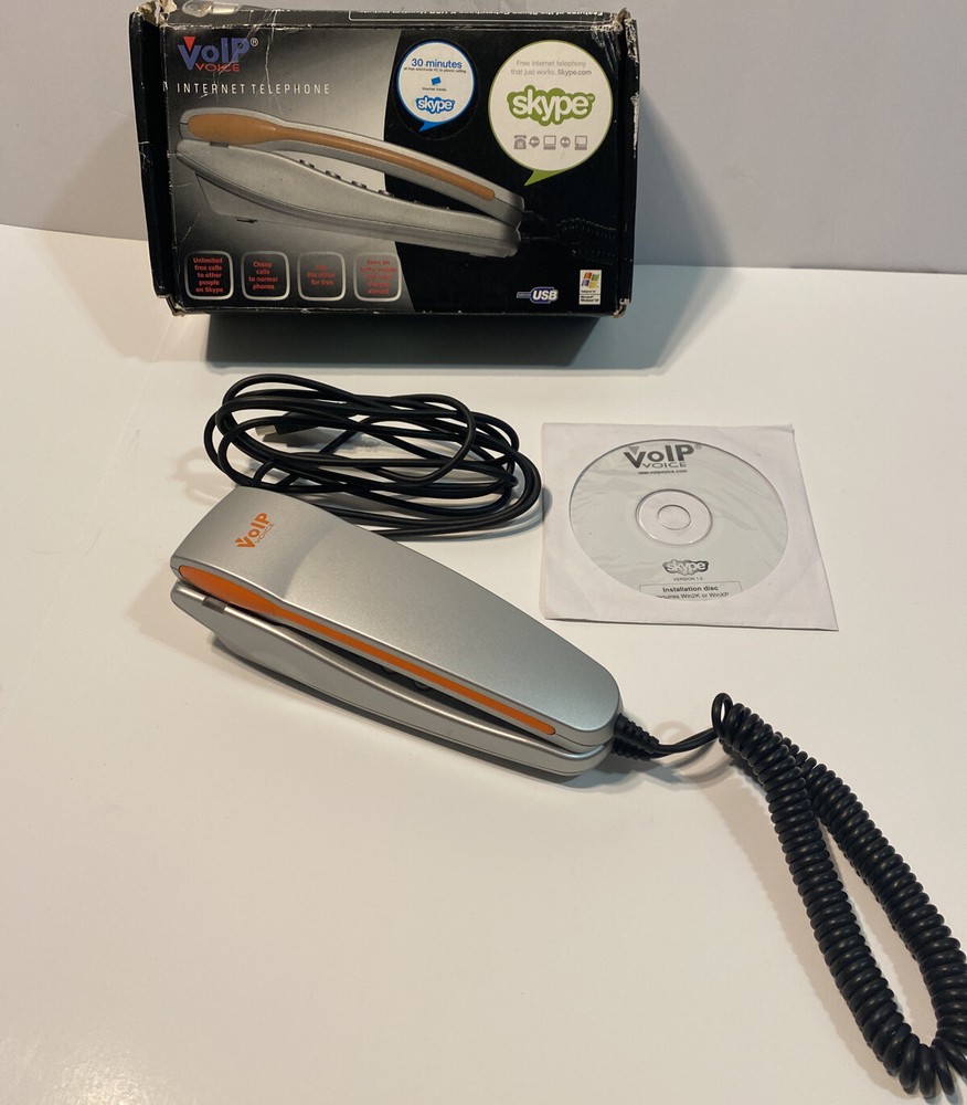Voip Voice Internet Telephone R12865