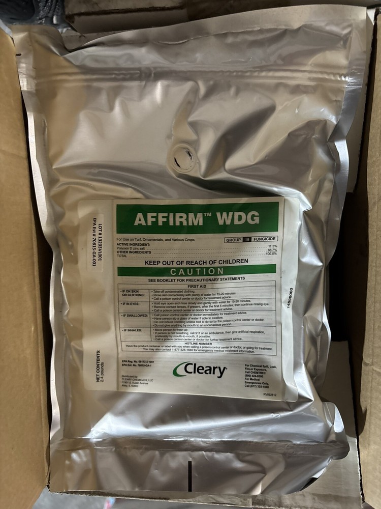 Affirm WDG Fungicide - 2.4 Lbs.