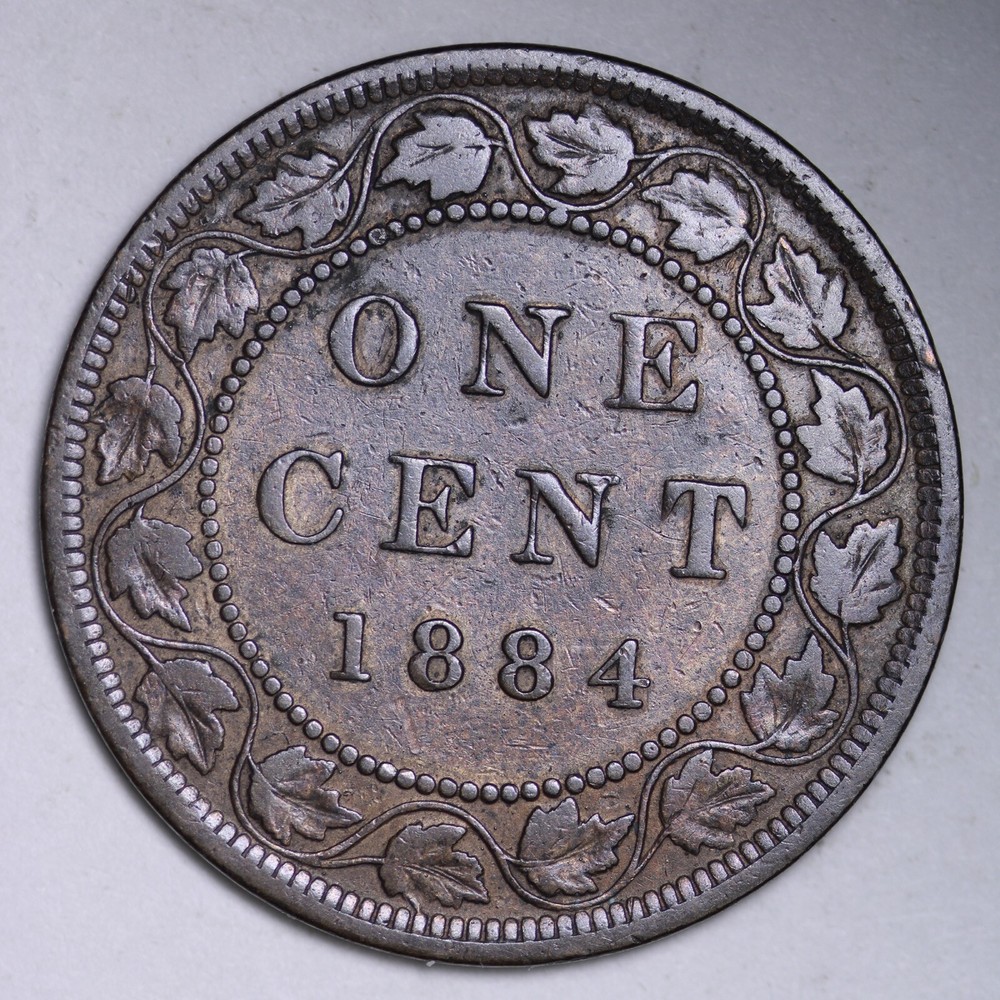 1884 Canada One Cent HIGH GRADE R029