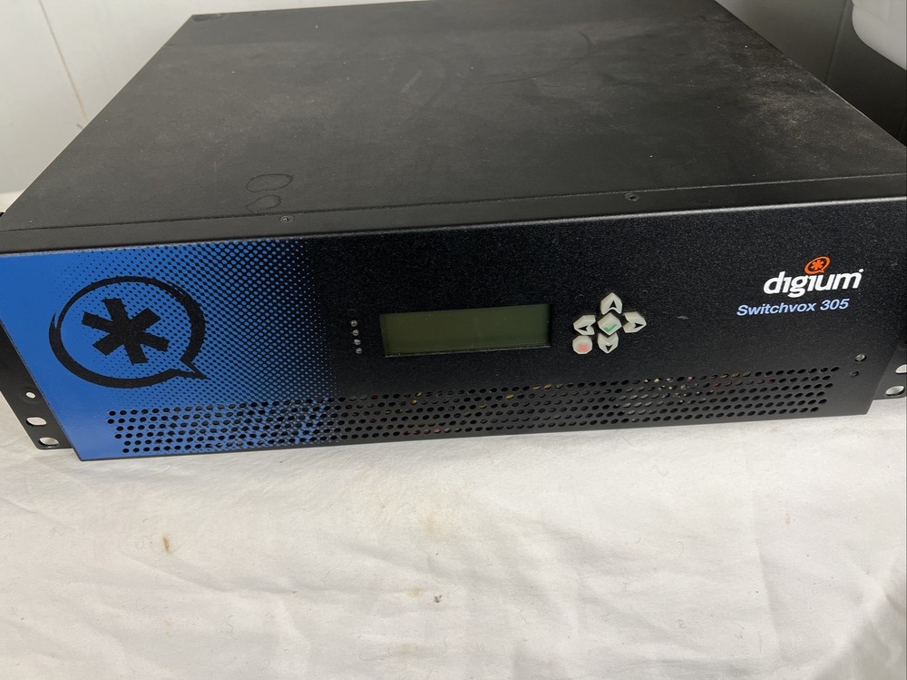 Digium Switchvox 305 VoIP PBX Central Unit Appliance