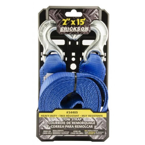 High Quality ATV UTV Snowmobile Auto Towing Strap Rope 2 Hooks