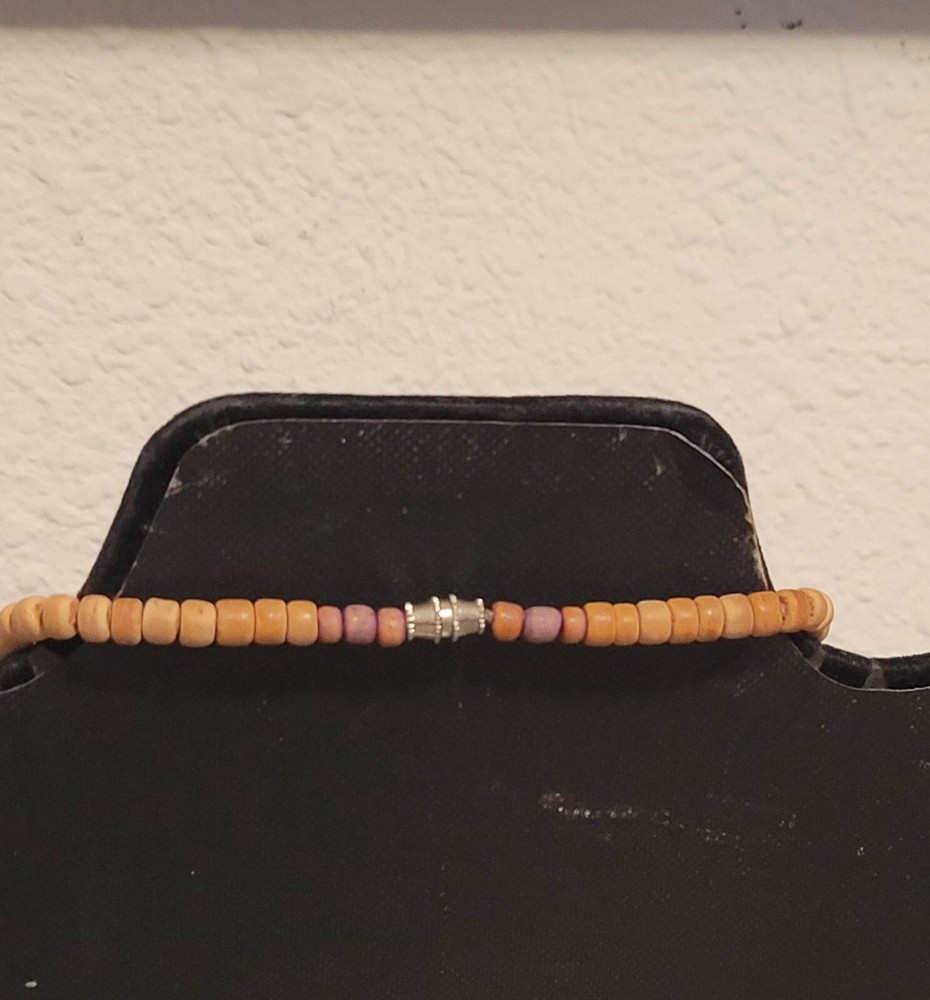 Wood Bead Necklace 16