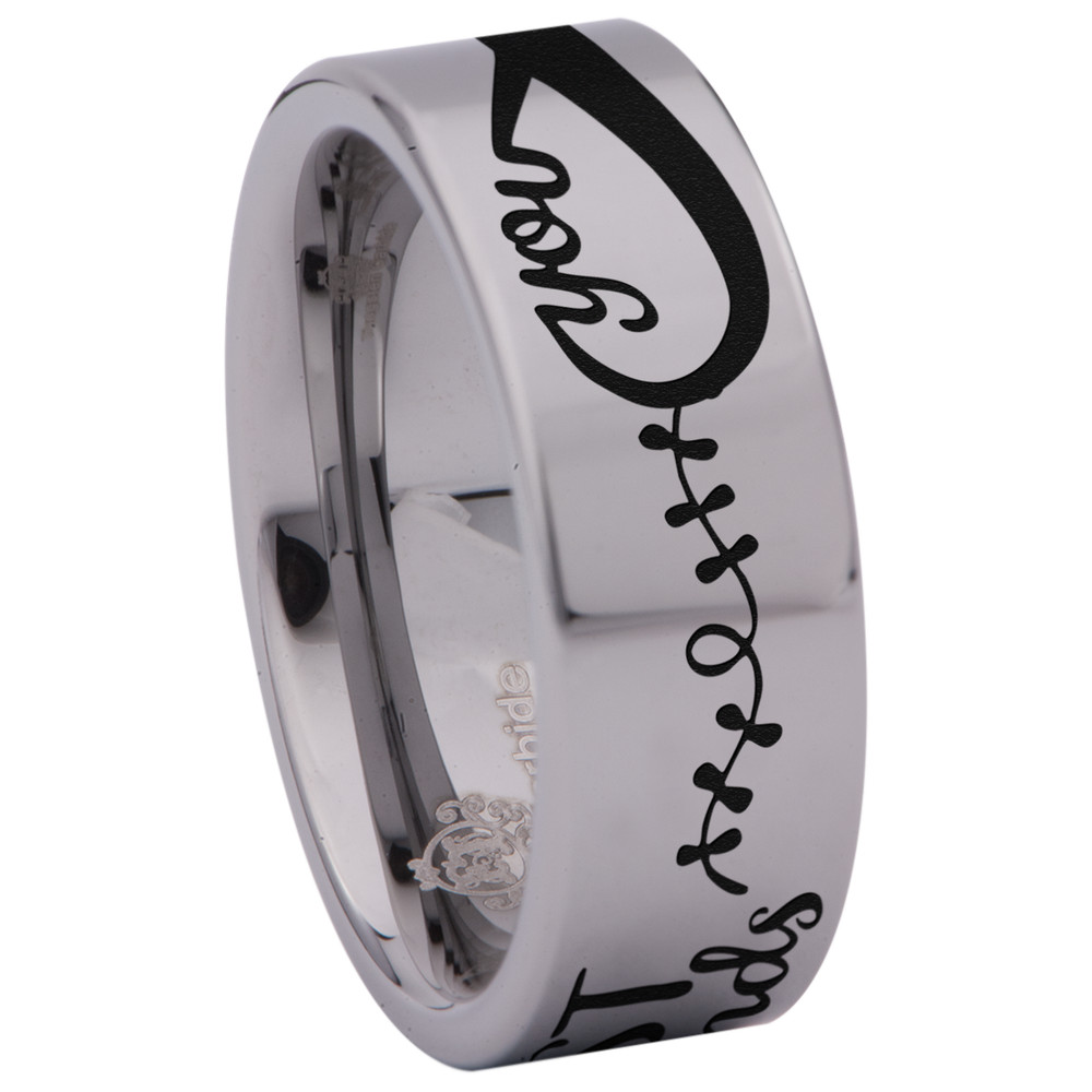 BFF Tungsten Carbide Ring