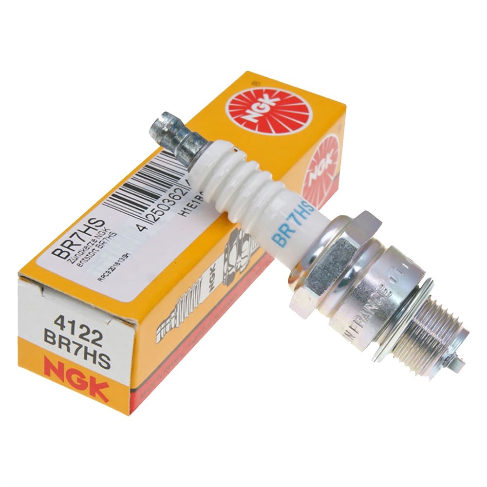 NGK BR7HS Spark Plug fits MBK Active 50